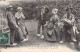 FOLKLORE - L'Auvergne Pittoresque - Danse - Carte Postale Ancienne - Musik