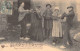 FOLKLORE - Bourrée D'Auvergne - Carte Postale Ancienne - Musica