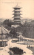 BELGIQUE - LAEKEN - Vieux Heysel - Tour Japonaise - Edit Henri Georges - Carte Postale Ancienne - Laeken