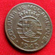 Mozambique 1 Escudo 1945 Mozambico Moçambique #2 W ºº - Mozambique