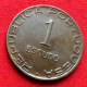 Mozambique 1 Escudo 1945 Mozambico Moçambique #2 W ºº - Mozambico