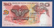 PAPUA NEW GUINEA - P.24 – 20 KINA ND (2000) UNC, Serie AG00040138 -Silver Jubilee Papua New Guinea" Commemorative Issue - Papua Nuova Guinea