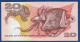 PAPUA NEW GUINEA - P.24 – 20 KINA ND (2000) UNC, Serie AG00040138 -Silver Jubilee Papua New Guinea" Commemorative Issue - Papua Nuova Guinea