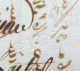 Lettre 1791 Marque à Sec " GIEN" (indice 23) En Port Dû Pour La Charité Sur Loire TTB & RARE - ....-1700: Précurseurs