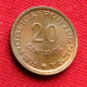 Mozambique 20 Centavos 1974 Mozambico Moçambique  W ºº - Mozambico