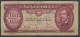 °°° HUNGARY - 100 FORINT 1968 °°° - Hongrie