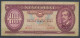 °°° HUNGARY - 100 FORINT 1962 °°° - Hongrie