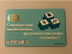 France Telecom Chip Telecarte Phonecard -  - Set Of 1 Used Card - Autres & Non Classés