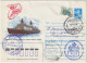 RUSSIA - 1998 - Polar Cover From Nuclear Icebreaker "ROSSIYA" Via Murmansk To St-Petersburg - Covers & Documents