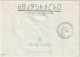 RUSSIA - 1998 - Polar Cover From Nuclear Icebreaker "ROSSIYA" Via Murmansk To St-Petersburg - Storia Postale