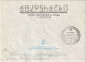 USSR / Russia - 1991 Polar Cover (Polar Bear Theme) From Ship "N. KUKOVEROVA" Via Murmansk To Leningrad (St-Petersburg) - Lettres & Documents