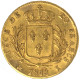 Louis XVIII-20 Francs 1814 Bordeaux - 20 Francs (gold)