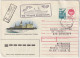 USSR / Russia - 1991 Polar Cover From Cruise Ship M/V "MARIYA YERMOLOVA" Via Murmansk To Leningrad (c) - Storia Postale