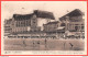 ERA.204 CABOURG (14) Cpa ± 1930 Casino Et Grand-Hôtel - Homme, Femmes Enfants En Tenue De Bain - Les Cabines - Cabourg