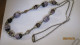 ANCIEN COLLIER EN PERLE DE VERRE - Necklaces/Chains