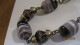 ANCIEN COLLIER EN PERLE DE VERRE - Necklaces/Chains