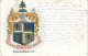 CPA  Carte Postale   Royaume Uni Bournemouth Emblème écusson  1905  VM66879ok - Bournemouth (from 1972)