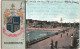 CPA  Carte Postale   Royaume Uni Bournemouth Emblème écusson Une Vue 1905 VM66882 - Bournemouth (from 1972)