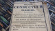 RARE 1853 NOUVEAU CONDUCTEUR PARISIEN GUIDE DES RUES PONTS QUAIS IMPASSES HALLES MARCHES VOITURES CHASSAIGNON - Sonstige & Ohne Zuordnung