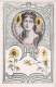 ILLUSTRATEUR Non SIGNE - Art Nouveau - Femme Et Tournesol - Carte Postale Ancienne - Zonder Classificatie