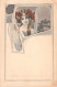 ILLUSTRATEUR Non SIGNE - Art Nouveau - Femme Et Fruits Rouges - Carte Postale Ancienne - Unclassified