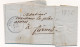 ENVELOPPE  1856  BRUXELLES A FURNES             LOOK SCANS - 1849-1865 Medallones (Otros)