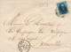 DEEL VAN VERZENDING  VERVIERS 1858   A BRUXELLES     VOIR SCANS - 1849-1865 Medallones (Otros)