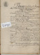 VP21.948 - POOTE - Acte De 1876 - Adjudication D'immeubles Situés à CHAMPFREMONT Par Les Enfants DESFAVRIS à M CHOUIPE - Manuscrits