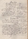 Delcampe - VP21.949 - Acte De 1876 - Obligation Par Mr & Mme TURPIN à SAINT AIGNAN DE COUPTRAIN à Mr GUET à SAINT CALAIS DU DESERT - Manoscritti