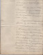 VP21.950 - Acte De 1874 - Jugement - Tribunal Civil De MAYENNE - Mr FOUCHER à POOTE Contre Mr PHILIPPE - Manuscrits