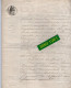 VP21.951 - Acte De 1874 - Jugement - Tribunal De Paix De PRE EN PAIL - Vve JOUATEL à GESVRES Contre PHILIPPE à LA POOTE - Manuscrits