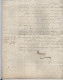 VP21.951 - Acte De 1874 - Jugement - Tribunal De Paix De PRE EN PAIL - Vve JOUATEL à GESVRES Contre PHILIPPE à LA POOTE - Manuscrits