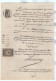 Delcampe - VP21.951 - Acte De 1874 - Jugement - Tribunal De Paix De PRE EN PAIL - Vve JOUATEL à GESVRES Contre PHILIPPE à LA POOTE - Manuscrits