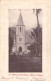 NOUVELLE CALEDONIE - THIO - Eglise De La Mission - Carte Postale Ancienne - Nouvelle Calédonie