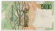 ITALY,5000 LIRE,1985,P.111,F-VF (2) - 5.000 Lire