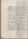 VP21.952  - Acte De 1872 - Partage Entre Les Enfants De Mr Jean LECOQ à RAVIGNY & CHAMPFREMONT - Manuscrits