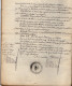 Delcampe - VP21.952  - Acte De 1872 - Partage Entre Les Enfants De Mr Jean LECOQ à RAVIGNY & CHAMPFREMONT - Manuscrits