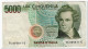 ITALY,5000 LIRE,1985,P.111,F-VF - 5.000 Lire