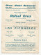 Programme , Granse Spectacle GITANE,  R. Cruz , Los Piconeros , 1965 ,Lloret De Mar, 4 Pages , Frais Fr 1.85 E - Programs