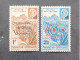 FRANCE COLONIE MADAGASCAR 1944 MARECHAL PETAIN SURCHARGES OEUVRES COLONIALES CAT YVERT N. 284/285 MNH - 1944 Maréchal Pétain, Surchargés – Œuvres Coloniales