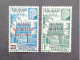 FRANCE COLONIE SOUDAN 1944 MARECHAL PETAIN SURCHARGES OEUVRES COLONIALES CAT YVERT N. 133/134 MNH - 1944 Maréchal Pétain, Surchargés – Œuvres Coloniales