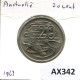 20 CENTS 1968 AUSTRALIA Moneda #AX342.E - 20 Cents