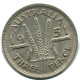 3 PENCE 1951 AUSTRALIA I PLATA Moneda #AZ165.E - Threepence