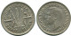 3 PENCE 1951 AUSTRALIA I PLATA Moneda #AZ165.E - Threepence