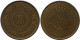 10 FILS 1962 JORDAN Coin Hussein #AH863.U - Jordanien