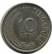 10 CENTS 1977 SINGAPORE Coin #AR888.U - Singapour
