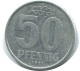 50 PFENNIG 1971 A DDR EAST DEUTSCHLAND Münze GERMANY #AE158.D - 50 Pfennig