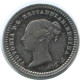 1 1/2 PENCE 1843 UK GROßBRITANNIEN GREAT BRITAIN Ag Münze Colonial #AE802.16.D - E. 1 1/2 - 2 Pence