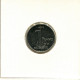 1 FRANC 1998 DUTCH Text BÉLGICA BELGIUM Moneda #BB207.E - 1 Franc