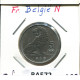 5 FRANCS 1938 BELGIQUE-BELGIE BELGIUM Coin #BA572.U - 5 Francs